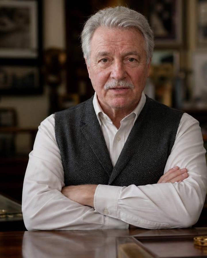 Retired Pawnbroker