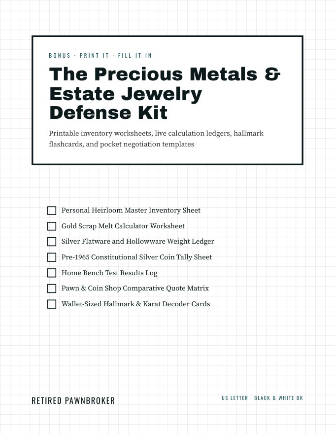 The Precious Metals & Estate Jewelry Defense Kit