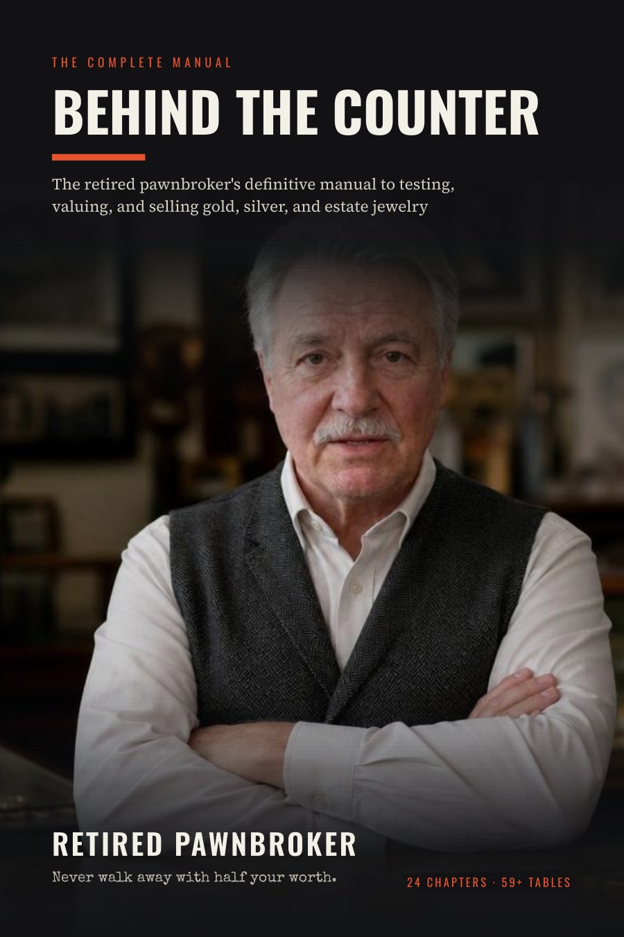Behind the Counter by Retired Pawnbroker
